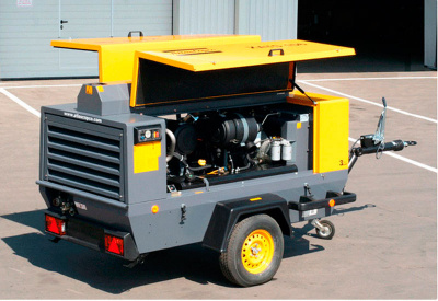 Дизельный компрессор Atlas Copco XAHS 146 Dd