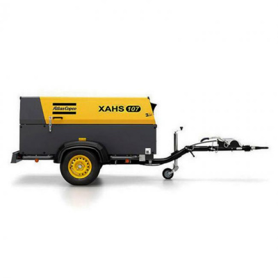 Дизельный компрессор Atlas Copco XAHS 107 Kd